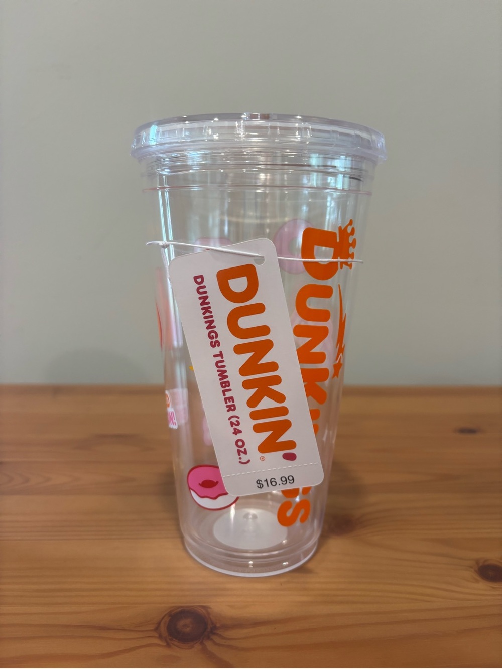 Dunkin’ Donuts Set of Two New Drink Tumblers - Picture 7 of 10
